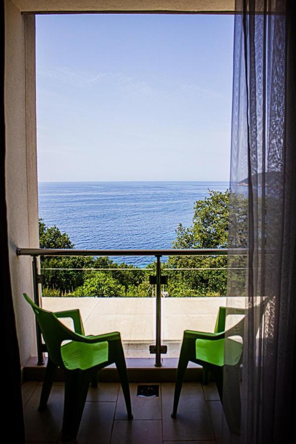 Apartment Superseaview Сутоморе Экстерьер фото