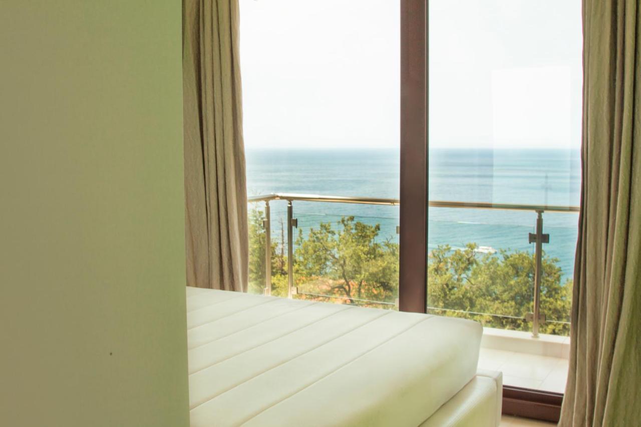 Apartment Superseaview Сутоморе Экстерьер фото